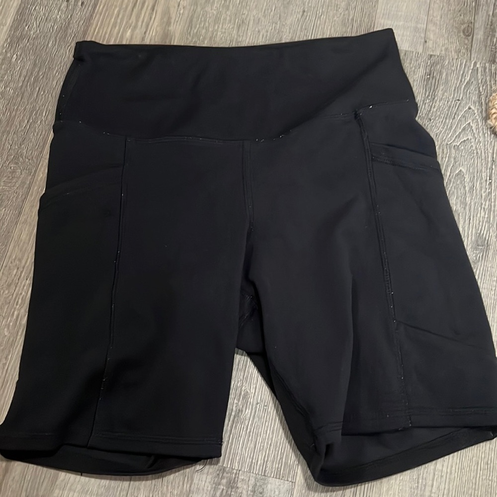 zella biker shorts